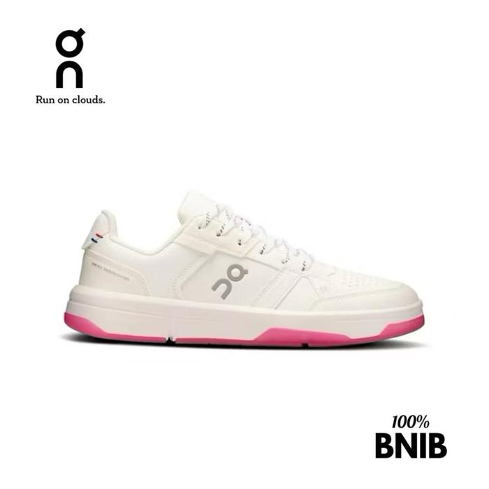 On Cloud The Roger ClubHouse White Pink ( 100% Authentic )