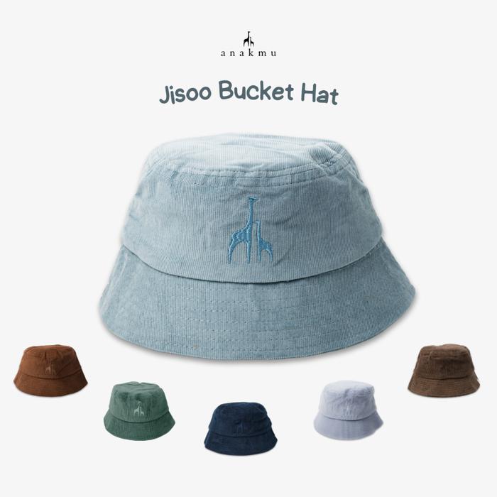 Anakmu - Jisoo Topi Bucket Hat Anak Katun Corduroy Premium Berkualitas