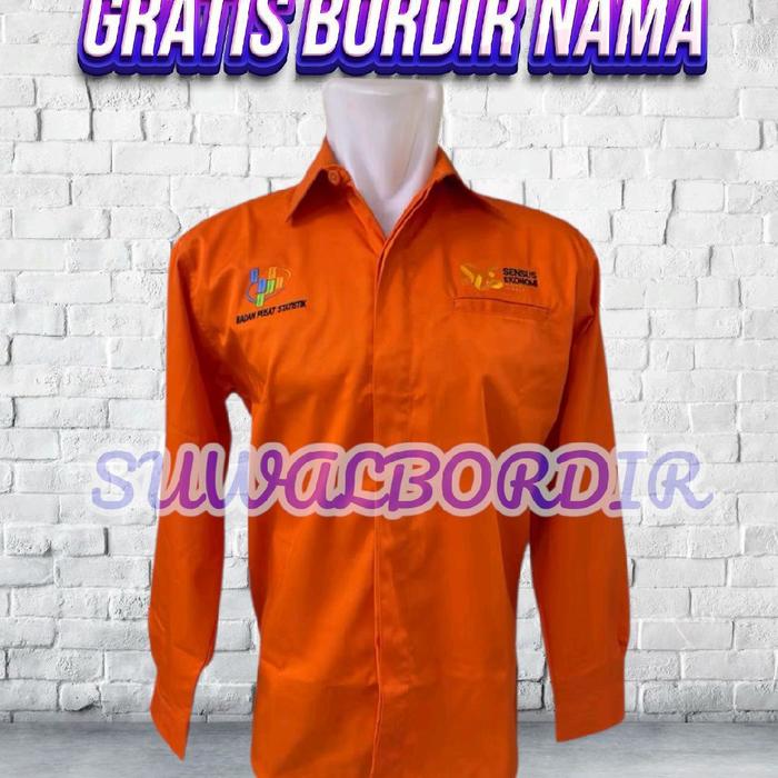 SERAGAM BPS TERBARU SERAGAM BPS SENSUS EKONOMI 2026 KEMEJA BPS KEMEJA BPS SENSUS EKONOMI 2026 KEMEJA