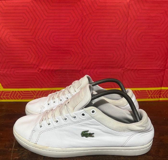 Sepatu second ori lacoste straightset size 42