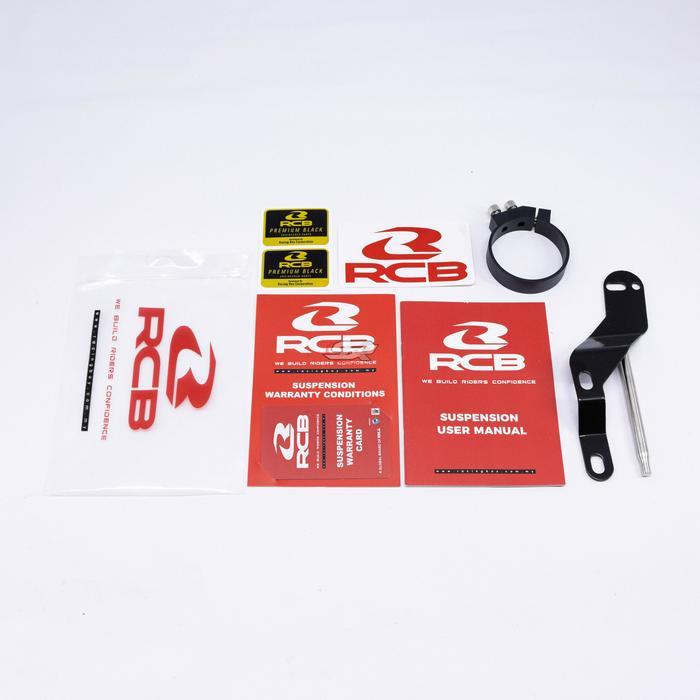 SHOCK HONDA SONIC 150 RCB DB2 LINE BLACK PREMIUM