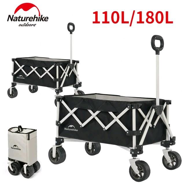 GEROBAK LIPAT / GLAMPING / TROLI HITAM NATUREHIKE CNK2450JJ017 -