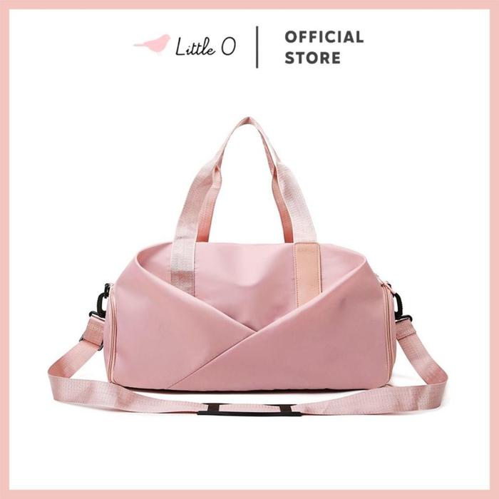 LITTLE O Premium Travel Bag Duffle Gym Bag Tas Travelling Tas Gym Duffle Bag Tas Gym Korea
