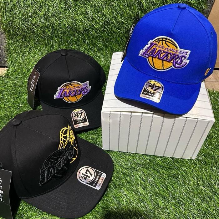Topi 47 NBA Lakers unisex caps
