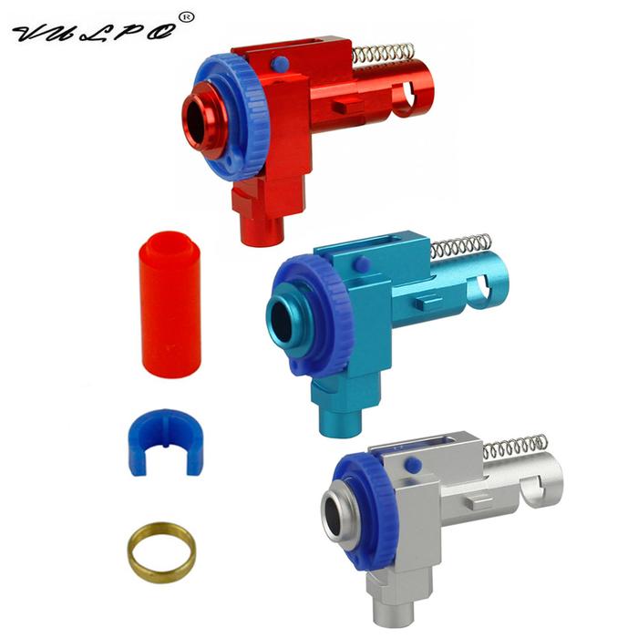 VULPO High Precision CNC 7075 Aviation Aluminum Hop Up Chamber For