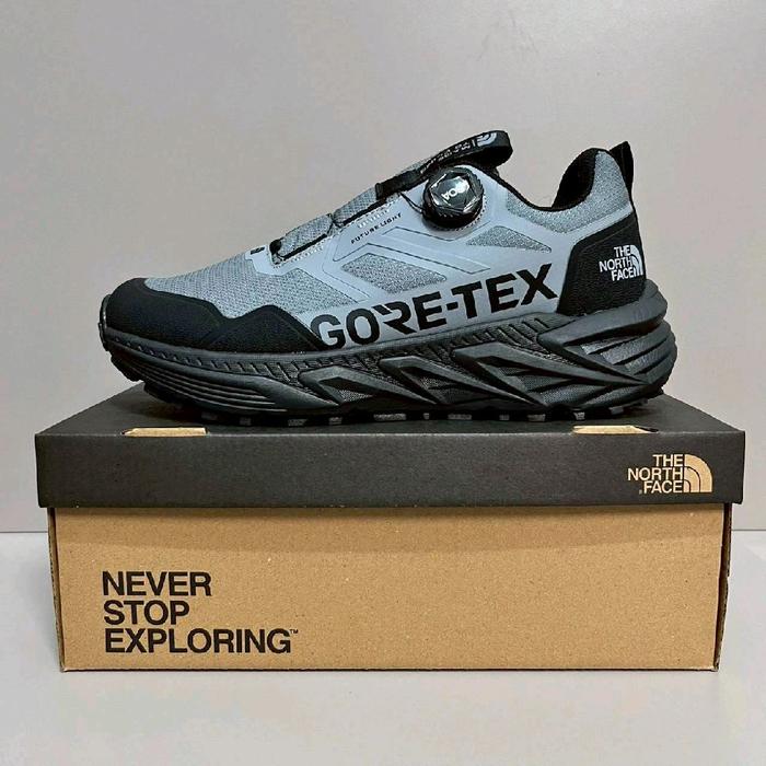 Sepatu THe North Face GTX Boa Grey Original Guarantee