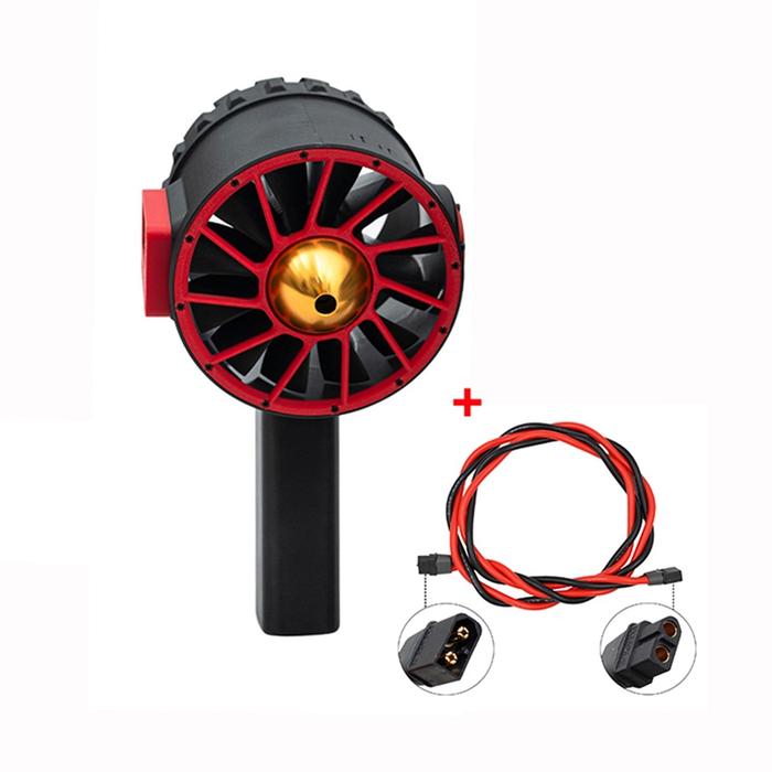 Turbo Jet Fan, High Speed Duct Turbo Violent Jet Fan, 3000W High-Performance Brushless Motor