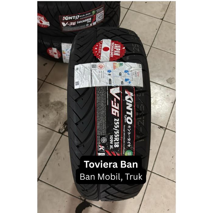 Ban Mobil 255/55 R18 KINTO V36 Semi Slick 255 55 18