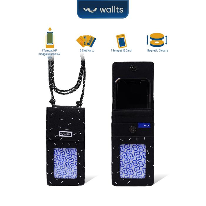 Wallts Delion Phone Wallet - Tas Dompet HP Handphone Selempang Wanita Phone Wallet