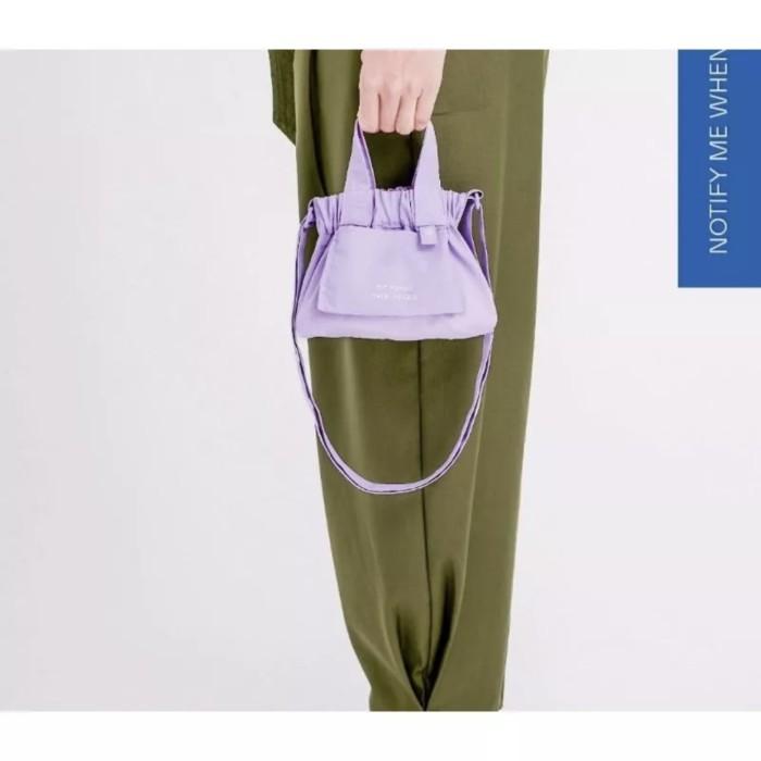 Beyond The Vines BTV Dumpling Bag Micro READY STOCK - Lilac, Micro