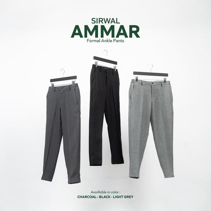 Terbaru Sirwal Ammar (Anti Wrinkle Stretchy Work Pants) Moslem Epic