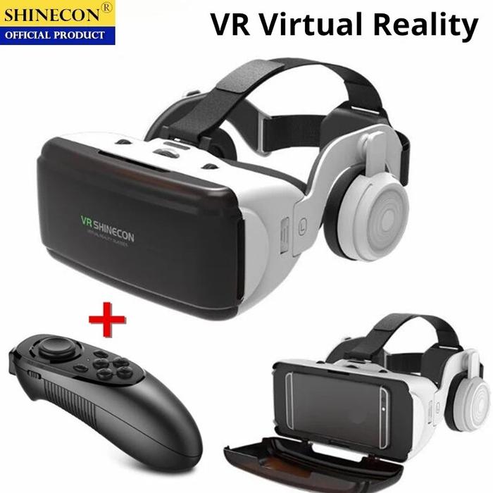 Original VR Virtual Reality 3D Glasses Box Stereo VR Google Cardboard
