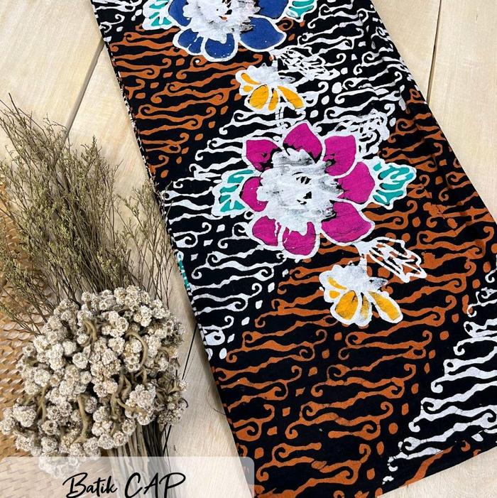 Kain Batik CAP ukuran 2meter x 1,1 meter