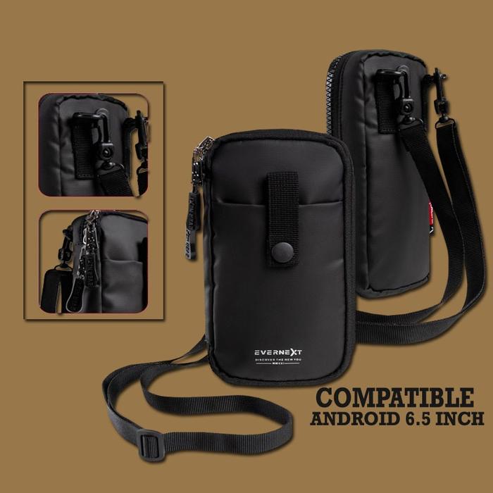 New Slingbag hp mini kualitas terbaik sling pouch bag gadget hp 6.5 inch tas dompet wallet unisex pr