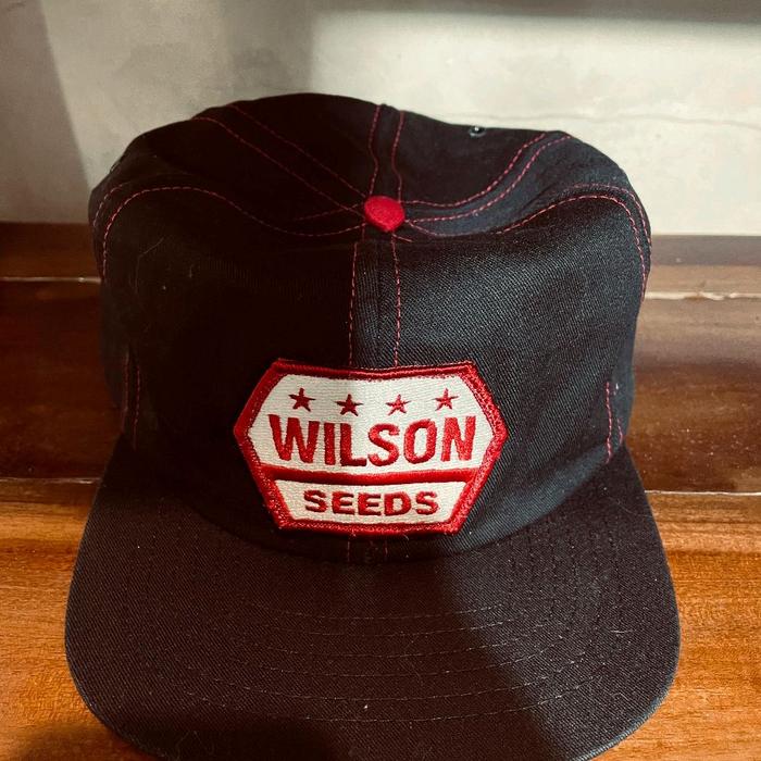 Topi Vintage Wilson Seeds by Swingster Made in USA