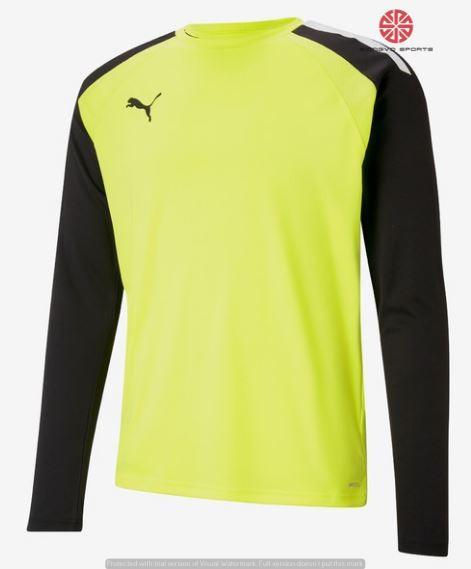 BAJU JERSEY KIPER - PUMA TEAMPACER GK LS JERSEY 70493342 *