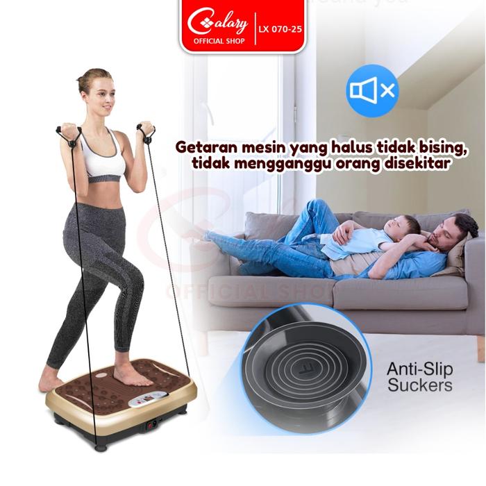 SPEEDS Body Slimmer Elektrik Pelangsing Perut Tubuh Home Fitness 070-25