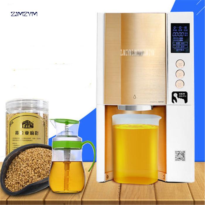 U2-1 household seeds Oil Hot Cold Press Machine seeds Peanut Oil