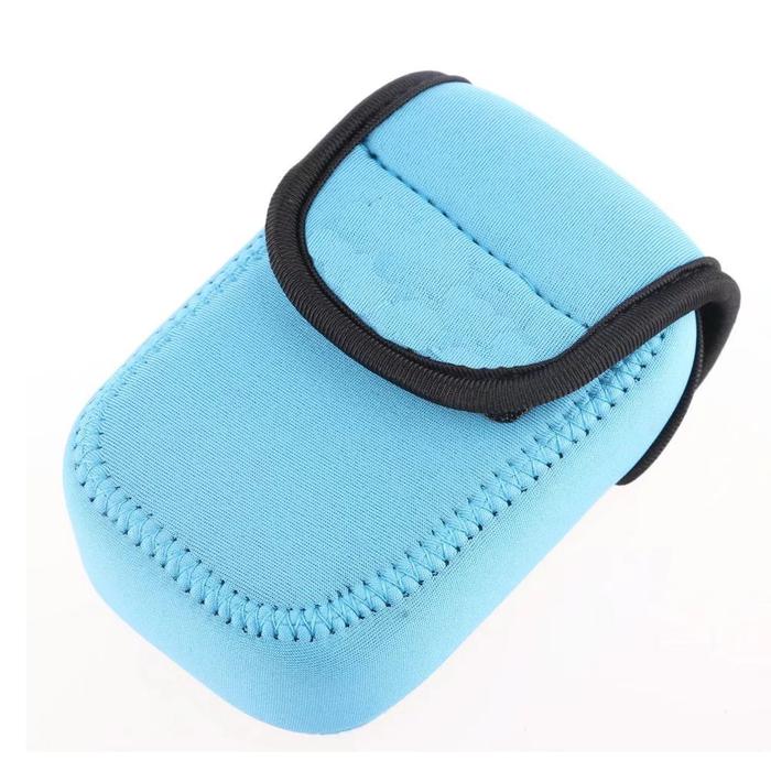 Tas Penutup Casing Kamera Neoprene untuk Sony HX90 WX500 RX100