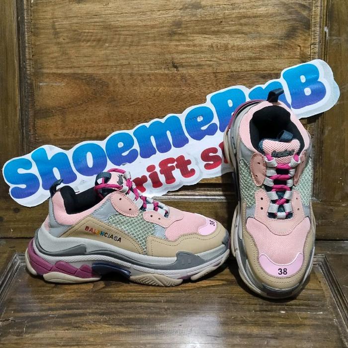 BAL3N, MADE IN CHINA, SZE 38, INSOLE 24-25 (SECOND)