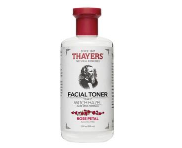 (PROMO) Thayers, Witch Hazel Aloe Vera Formula, Alcohol-Free Rose Petal 355ml