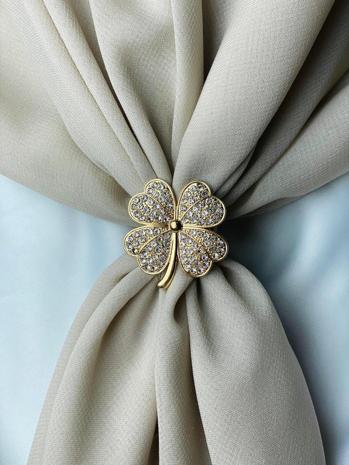 (Sale Tanpa Box) Radwah - Peri Winkle Ring - Aksesoris Ring Hijab