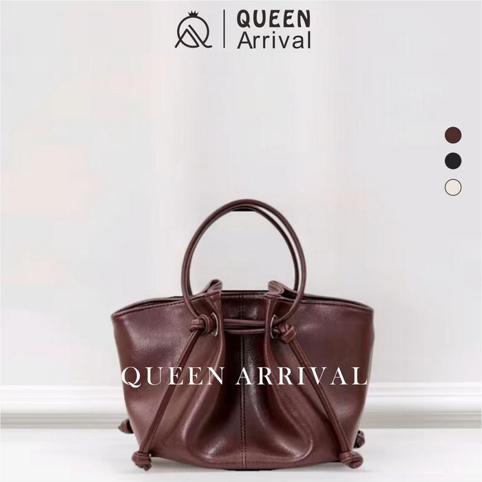 QUEEN ARRIVAL Tas Jinjing Reizuka Ari Tipe Hobo Sling Bag Shoulder Bag Serut Wanita Tas Aesthetic