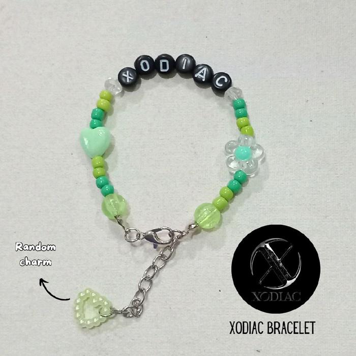 XODIAC BRACELET - Gelang Friendship Nama Member XODIAC