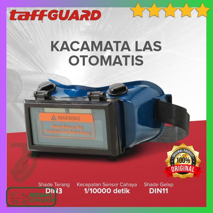 PREMIUM Kacamata Las Listrik Auto Darkening Soldering Googles TRUSOXIN - YZ01