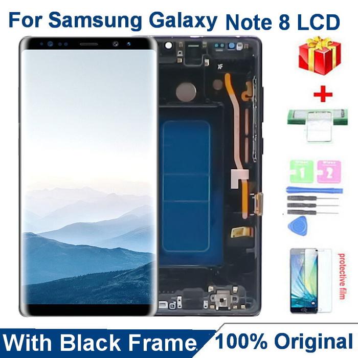 100% Original AOLED LCD For Samsung Galaxy Note 8 Display NOTE 8 N950