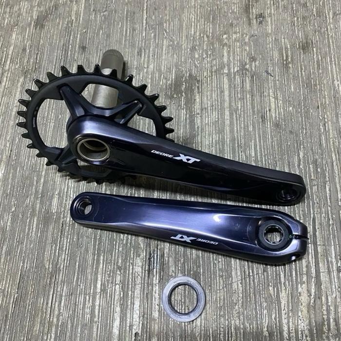 Crank Shimano XT 32 T panjang Arm 175m 8130