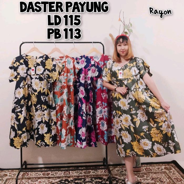 Daster Payung jumbo Brand GM Tex