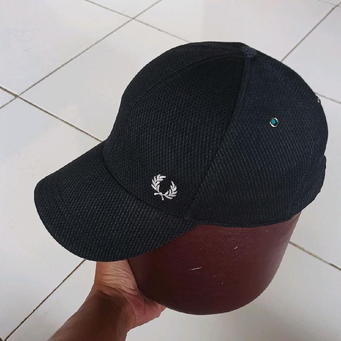topi fred perry second,topi fred perry