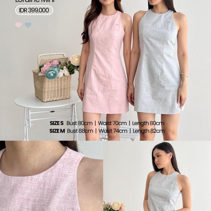 MADEBYMOOD - LORAINE MINI DRESS