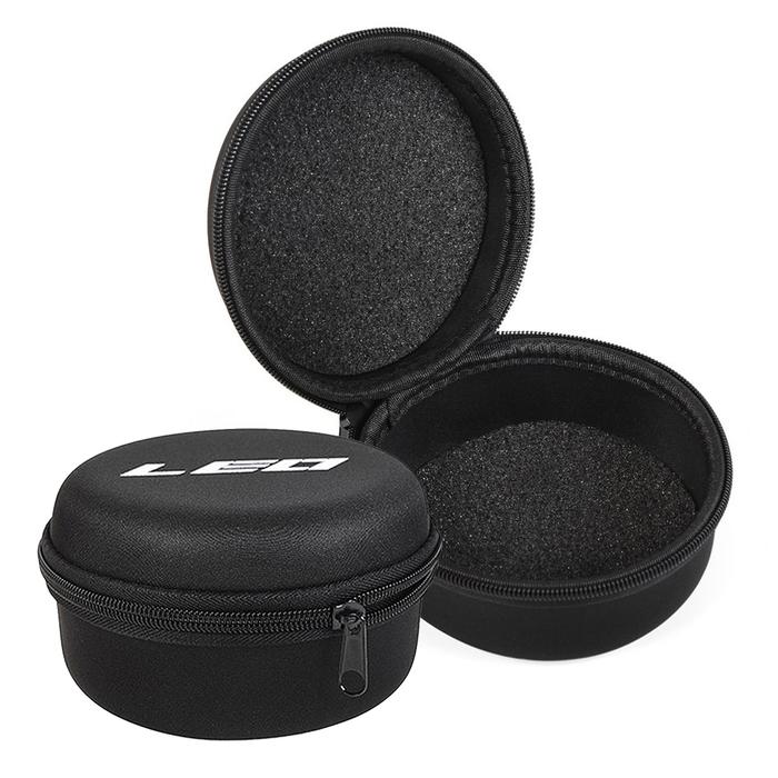 12CM Waterproof Fishing Bag Fishing Reel Case Round EVA