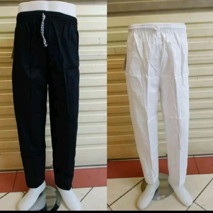Celana dalaman gamis bahan katun pria