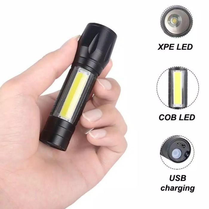 Senter Swat Zoom Led / Senter Cob / Senter Mini