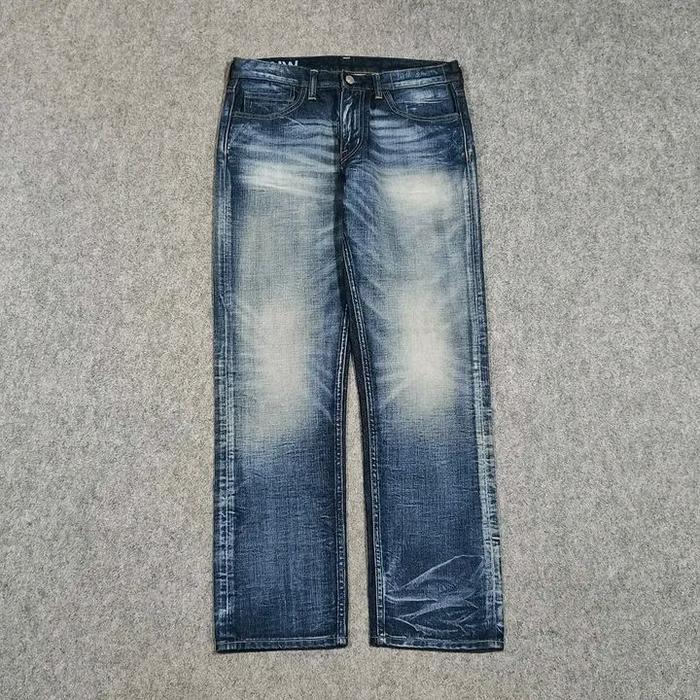 Celana straight jeans panjang pria VISVIM size 30 second