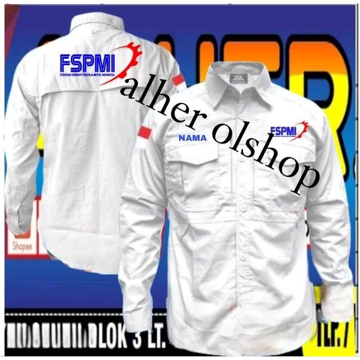 Kemeja tactical FSPMI baju tactical FSPMI seragam tactical FSPMI kemeja FSPMI baju FSPMI seragam FSP