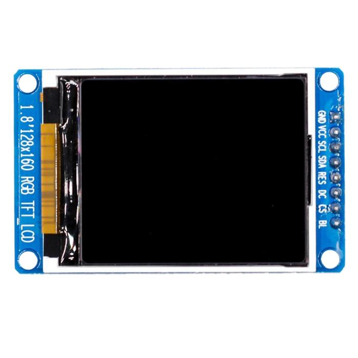 1.8 Inch LCD Display Module Full Color 128x160 RGB SPI TFT LCD