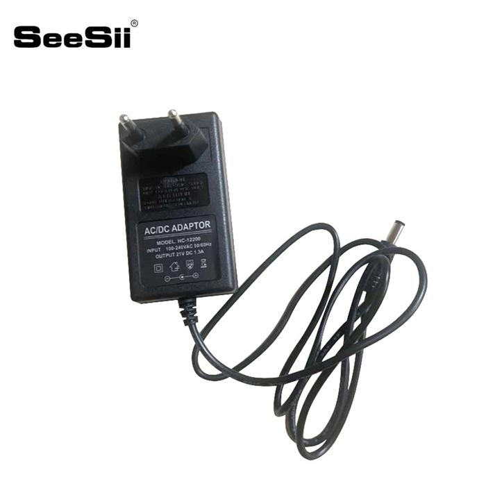 SEESII EU US UK plug Lithium Battery Charger for 21V Cordless