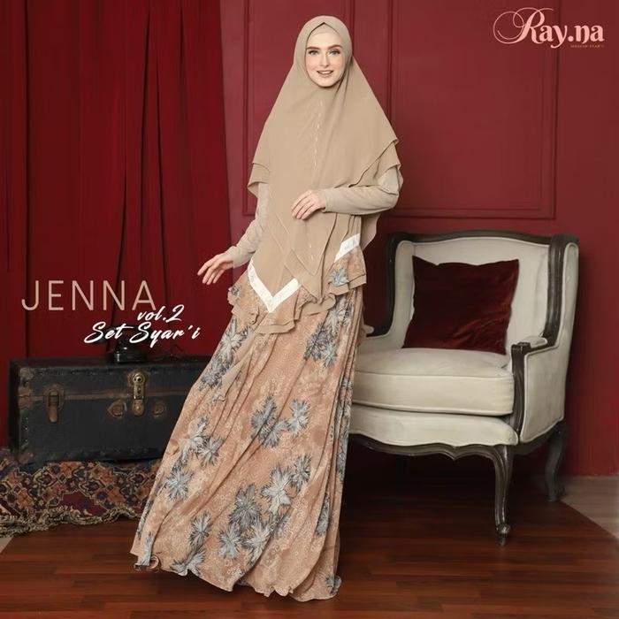 Jenna Gamis Set Vol 2 By Rayna