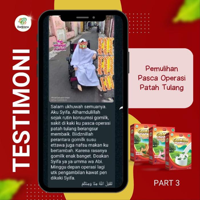 SUSU KAMBING ETAWA GOMILK – HERBAL NAFSU MAKAN, MAAG, ASAM URAT, TULANG KUAT