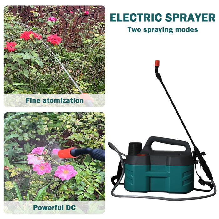 Electric Sprayer Sprinkler 5L Automatic Sprayer Portable Labor-saving