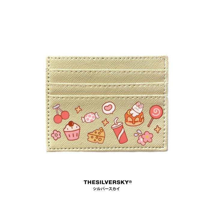 Thesilversky BonBon Card Holder Dompet Kartu Premium Uang Wanita
