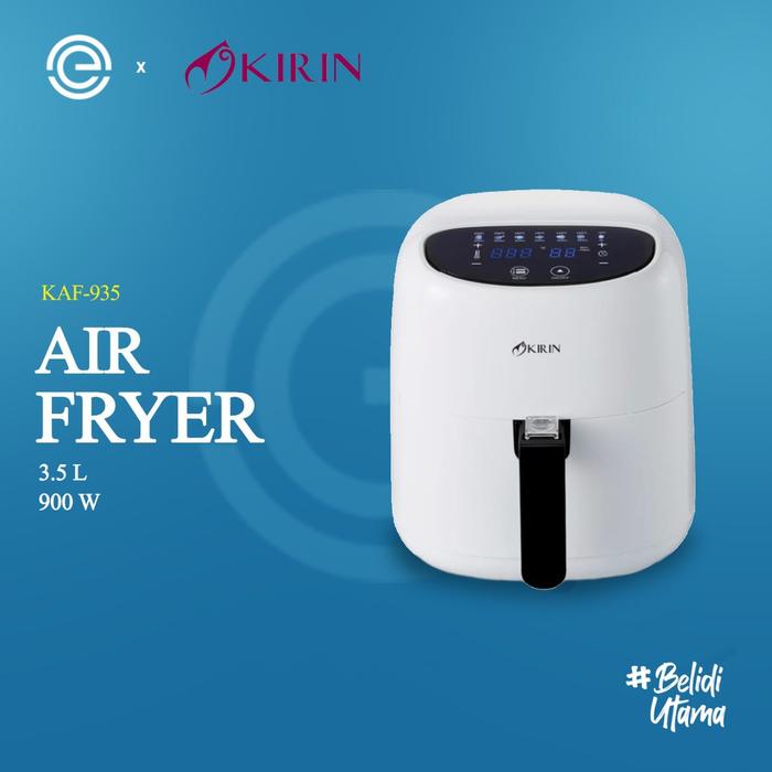 KIRIN Air Fryer 3.5 Liter KAF-935