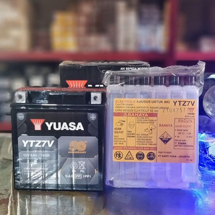 Aki      Yuasa       Ytz7V Terlaris