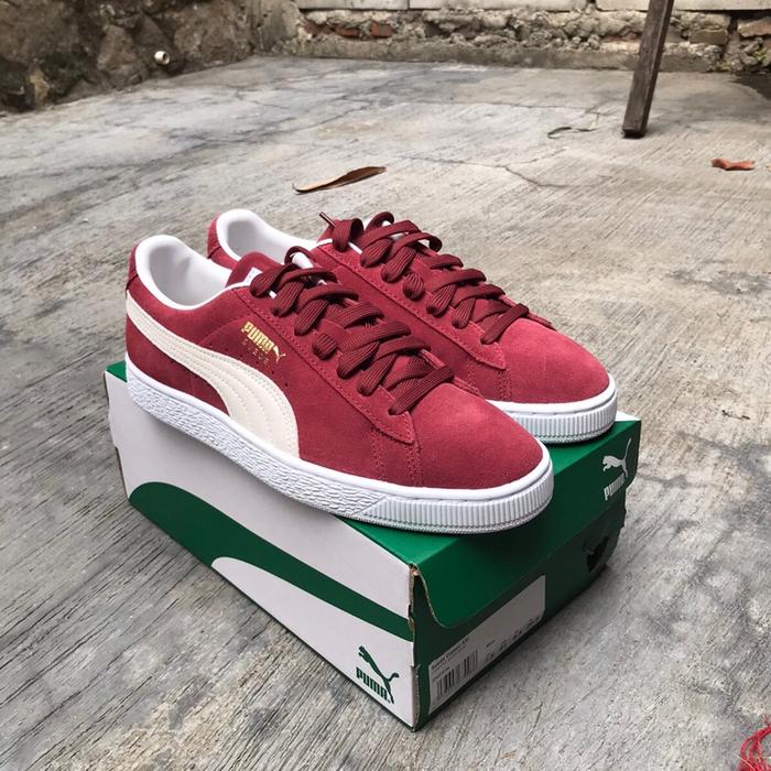 Puma Suede Classic Original Red White