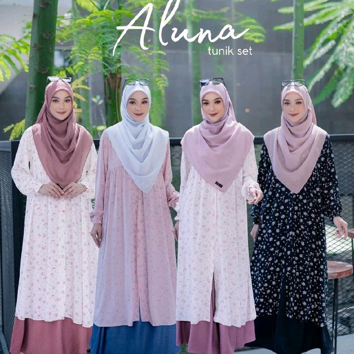 ALUNA TUNIK SET BY LUVENA