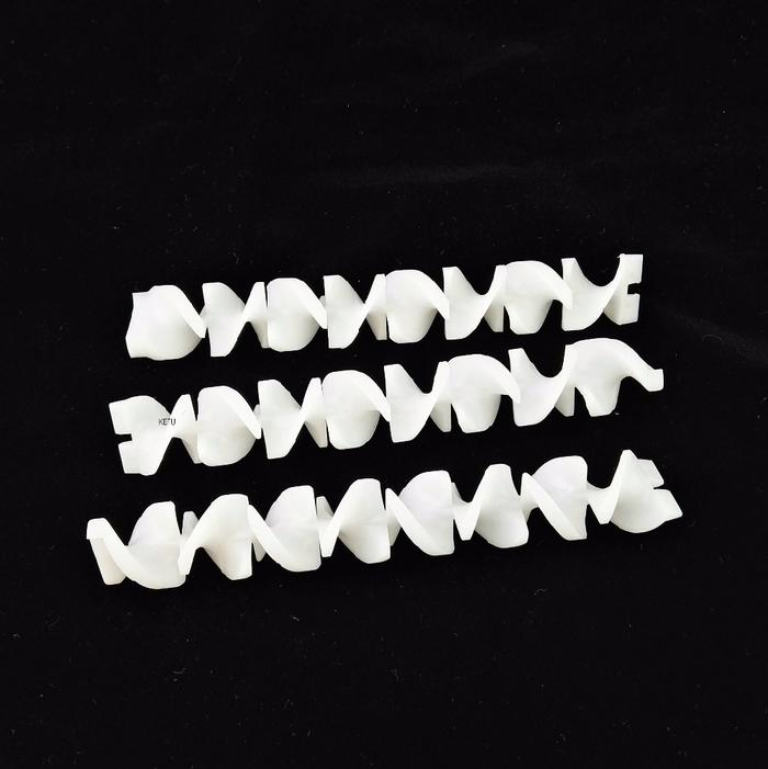 10PCS Spiral Static Mixer Elements POM-20-8